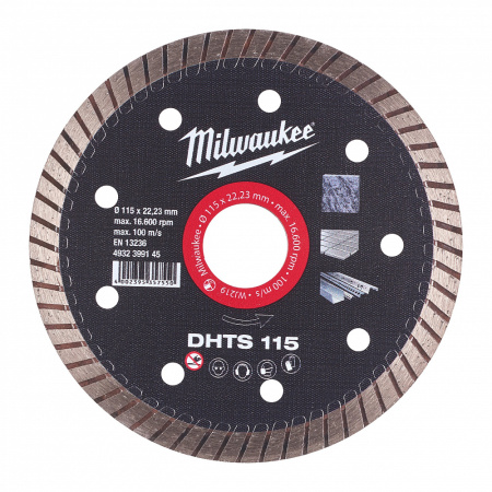 Алмазные диски - профессиональная серия DHTS DHTS 115 4932399145
