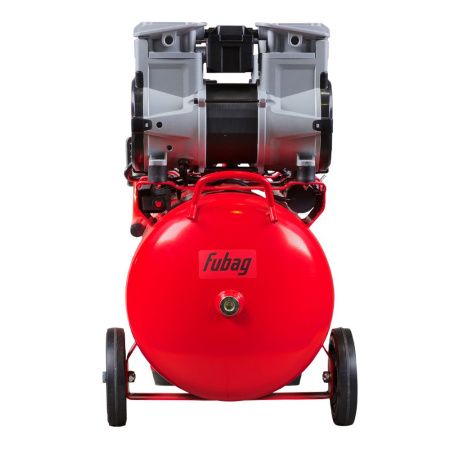 Компрессор безмасляный коаксиальный малошумный FUBAG OLS 500/50 CM2х2 646074