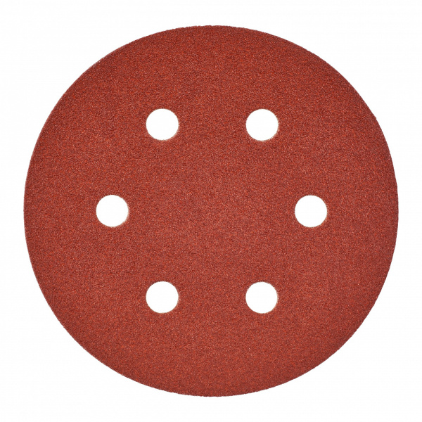 Шлифовальная бумага - &oslash; 150 мм - 6 отверстий 150 mm H and L GR 80 - 25 pcs 4932371598