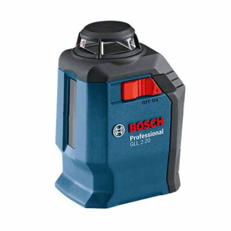 Лазерный нивелир BOSCH GLL 2-20 линейный + BM3