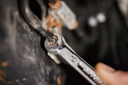 Ключи гаечные Milwaukee разрезные метрические, набор из 6 шт 4932480636