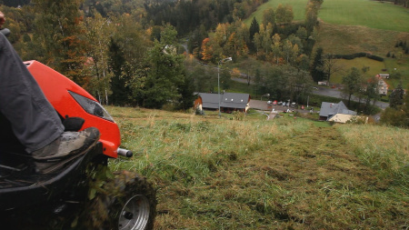 Мини-тракторы, райдеры