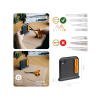 Точилка для ножниц Fiskars (10*10*2 см) 1081190