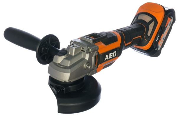 Болгарка AEG BEWS 18-125BL-502C 4935464417