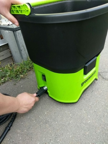 Мойка высокого давления Greenworks GDC40 5104507