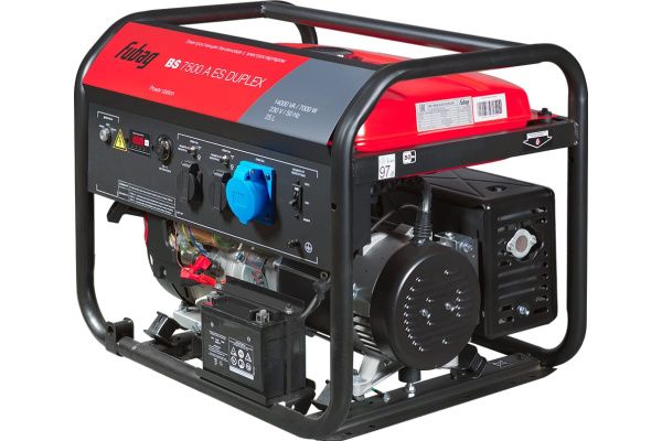 Генератор бензиновый Fubag BS 7500 A ES Duplex 641087