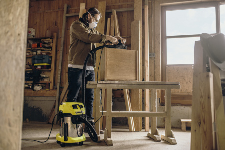 Пылесос Karcher WD 3 P S V-17/4/20 1.628-190.0 Пылесос Karcher WD 3 P S V-17/4/20 1.628-190.0