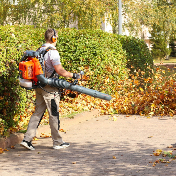 Садовые пылесосы, воздуходувки