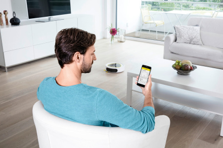 Робот-пылесос Karcher RC 3 Premium 1.198-213.0