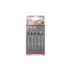 Пилка BOSCH для лобзика T 101 AOF Clean for Hard Wood (в упаковке 5 шт.)