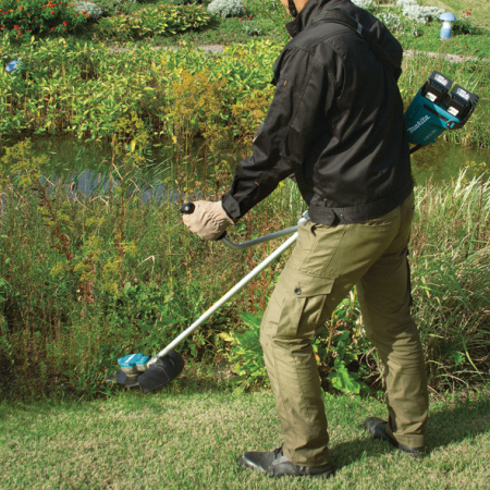 Триммер аккумуляторный Makita DUR 365 UZ (без акб и зу) DUR365UZ Триммер аккумуляторный Makita DUR 365 UZ (без акб и зу) DUR365UZ