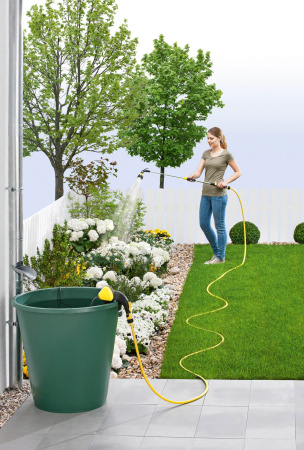 Насос бочечный Karcher BP 1 Barrel 1.645-460.0