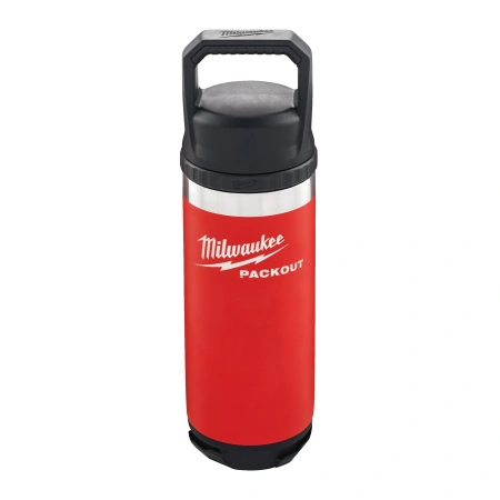 Термос Milwaukee красный PACKOUT™ CHUG LID 532 мл 4932493991