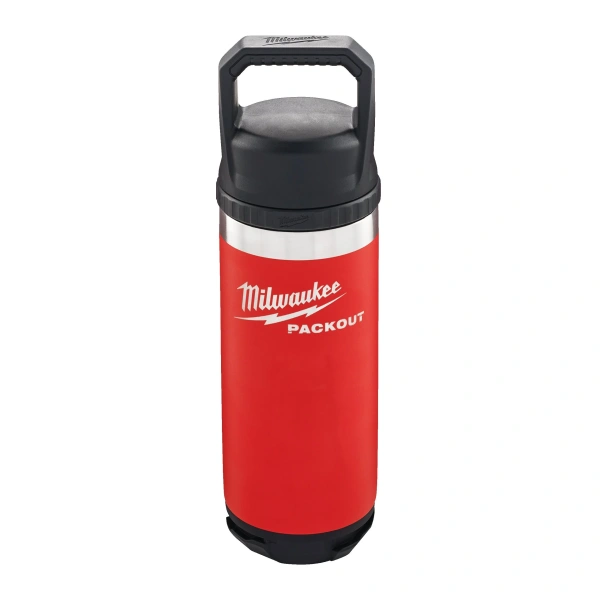 Термос Milwaukee красный PACKOUT™ CHUG LID 532 мл 4932493991