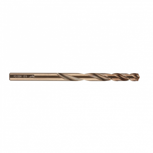 Сверла по металлу HSS-G с содержанием кобальта - DIN338 HSSGC 8.0 x 117 - 1 pc 4932363274