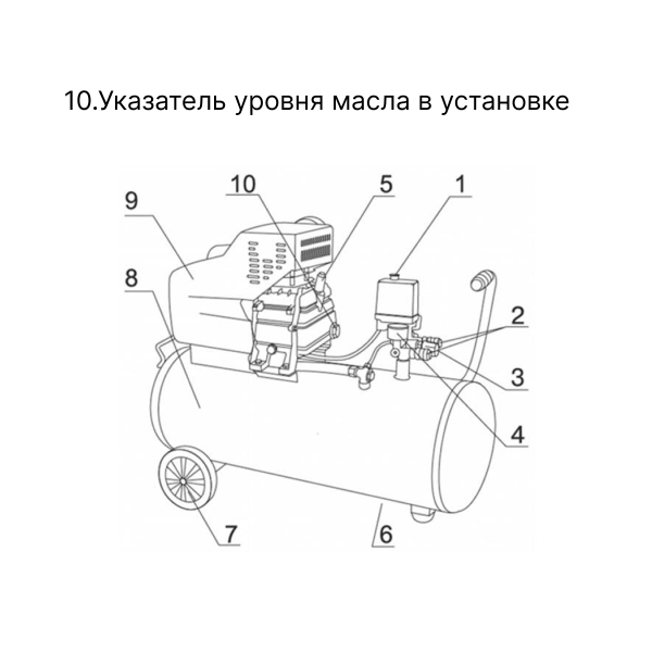 Указатель уровня масла ACB-100/500 ACB-500-24