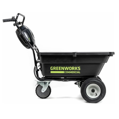 Садовая тележка самоходная Greenworks 82V 82GC (без АКБ и ЗУ) 7400607