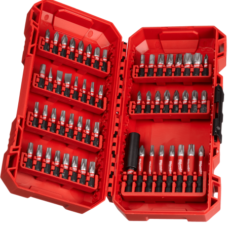 Набор бит Milwaukee Shockwave Impact duty 56 предметов (замена для 4932430907) 4932492006