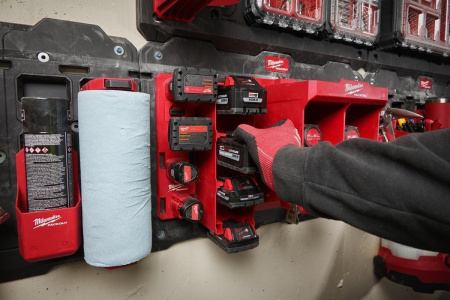 Держатель аккумуляторов Milwaukee M18™ Packout 932480709