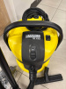 Пылесос Karcher SE 4 (2 шт. в полном комплекте, небольшиие царапины, в 3 шт. остутвуют элементы комплектации ) 1.081-130.1