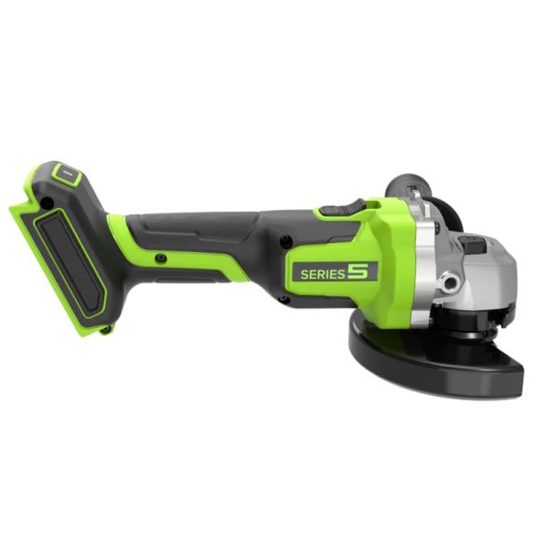 Угловая шлифовальная машина акк. Greenworks AG590 1х5Ач 3201007CUG
