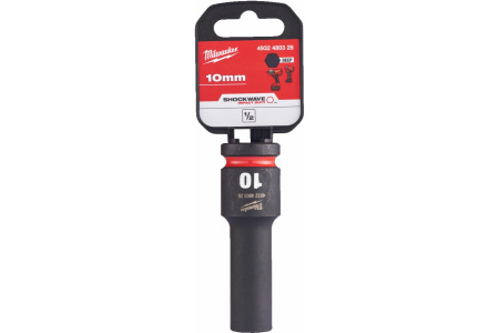 Головка ударная удлиненная Milwaukee ShW 10 мм 1/2" 4932480328