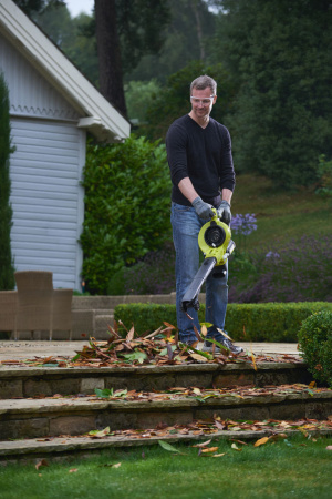 Садовые пылесосы, воздуходувки