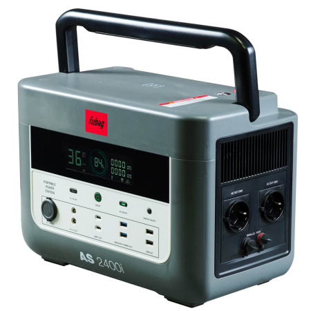 Генератор аккумуляторный Fubag AS 2400i (аккумулятор LiFePO4) 46705