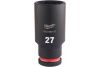 Головка ударная удлиненная Milwaukee ShW 27 мм 1/2" 4932480345