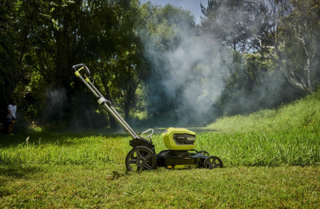 Газонокосилка аккумуляторная Ryobi RY36LMMX51A-140 5133004591 Газонокосилки и сенокосилки