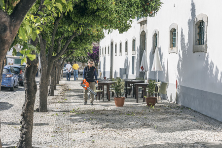 Садовые пылесосы, воздуходувки