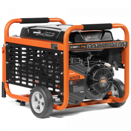 Генератор бензиновый Daewoo GDA 9500DPE-3 GDA 9500DPE-3