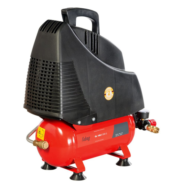 Компрессор безмасляный коаксиальный FUBAG OL 195/6 CM1.5 646033