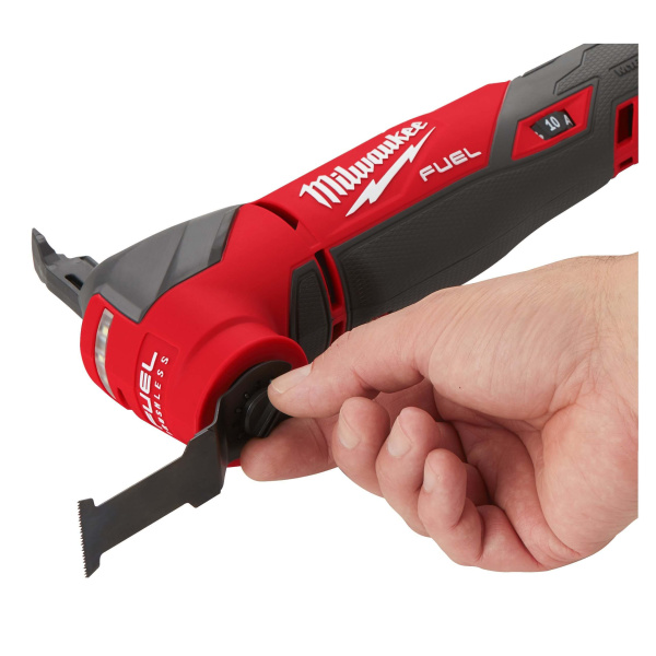 Аккумуляторный многофункциональный инструмент Milwaukee M18 FMT-0 FUEL (без АКБ и ЗУ) 4933498065 Многофункциональный инструмент (реноватор)