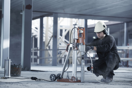 Стойка для бурильных машин Husqvarna DS 250 (Двухскоростная коробка передач) 966 82 73-01