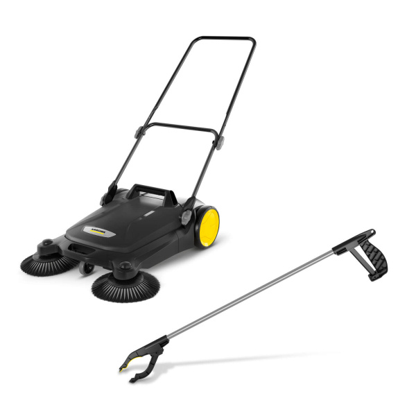 Подметальная машина Karcher S 4 Twin Go!Further 1.766-363.0