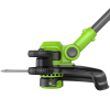 Триммер аккумуляторный Greenworks 40V G40LT331 (1хАКБ 2Ач и ЗУ) 2113507UA