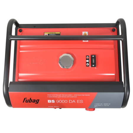Генератор бензиновый FUBAG BS 9000 DA ES 641093