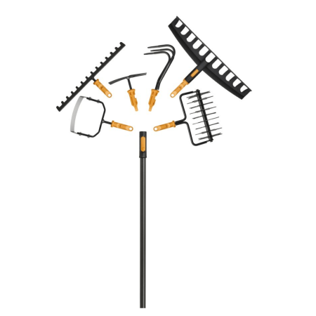 Грабли универсальные OneClick FISKARS 1080674