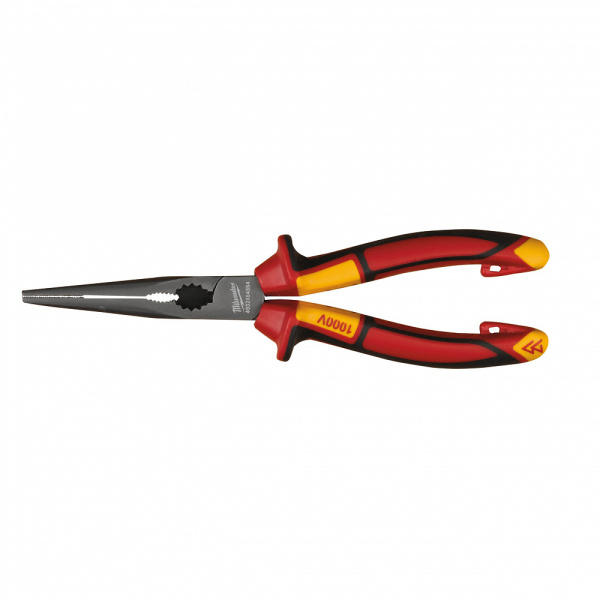 VDE длинногубцы Длинногубцы изогнутые 45 град VDE 205 мм 4932464565