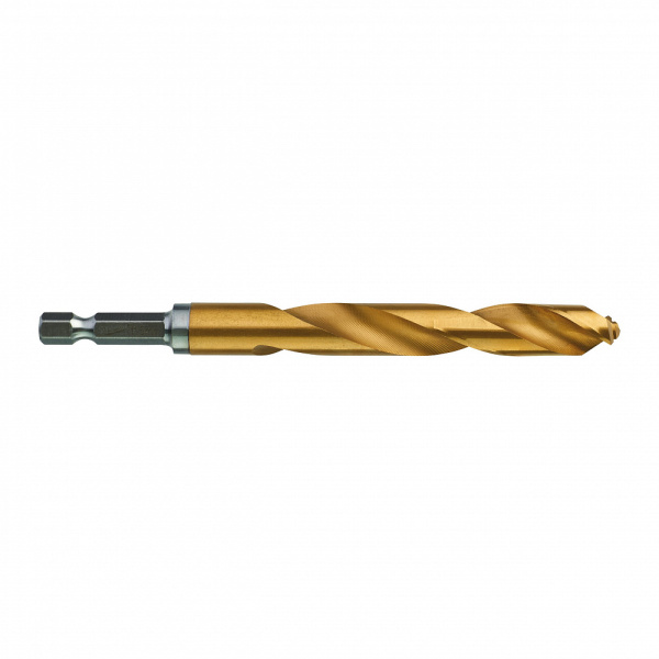 Сверла по металлу Shockwave HSS-G Tin Red Hex. Shockwave HSS-G TiN Red Hex 11.5 mm - 1 pc 48894726