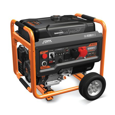 Генератор бензиновый Daewoo GDA 7500DPLi-3 с функцией Dual Power GDA 7500DPLi-3