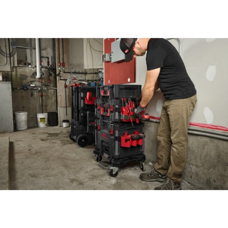 Стойка для аккумулятора Milwaukee Packout Side Mount M12 4932498646