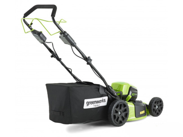 Газонокосилка аккумуляторная GreenWorks GD60LM46SP (без АКБ и ЗУ) 2502907 Газонокосилки и сенокосилки
