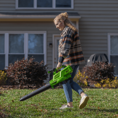 Садовые пылесосы, воздуходувки