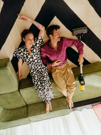 Пылесос Karcher VC 6 Cordless ourFamily Battery Plus 1.198-677.0