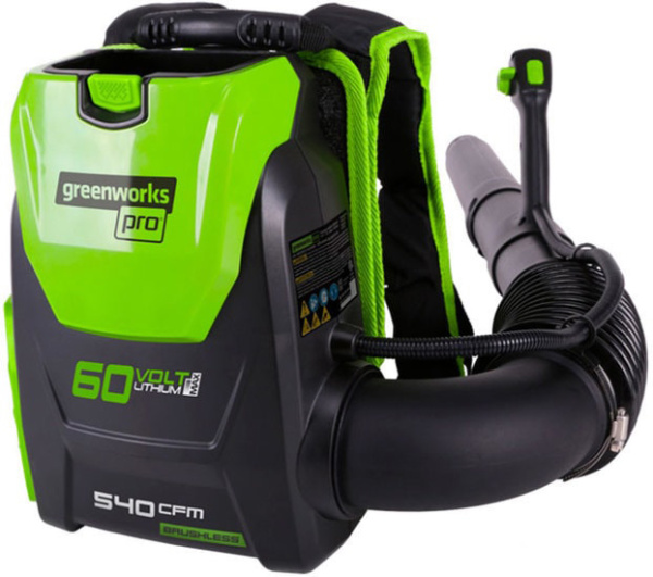 Садовые пылесосы, воздуходувки