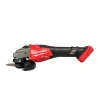 Аккумуляторная углошлифовальная машина (УШМ, Болгарка) Milwaukee M18 FHSAG125 XB2-0X FUEL 125мм (замена для 4933471077) 4933493415 Электроинструмент