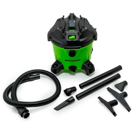 Пылесос строительный Greenworks G120WDV 220В 4701207