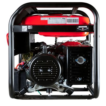 Генератор бензиновый FUBAG BS 7500 XD ES Duplex 46712